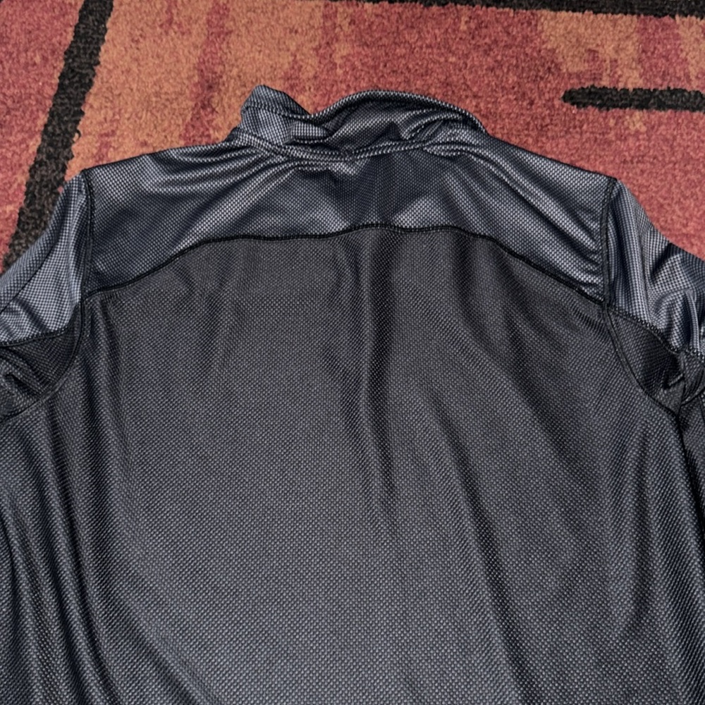 Calvin Klein Performance 1/4 zip pullover - Picture 5 of 6